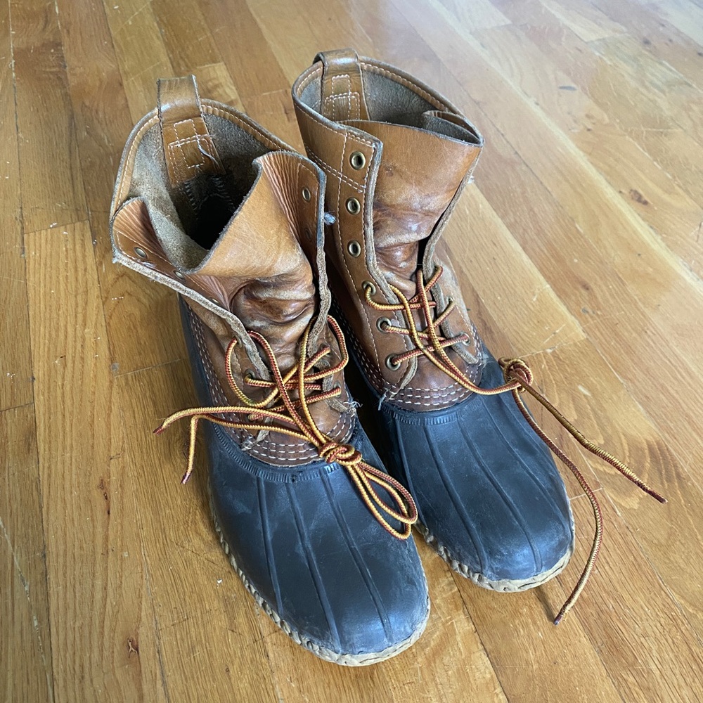 L.L. Bean Men’s Original Bean Boots